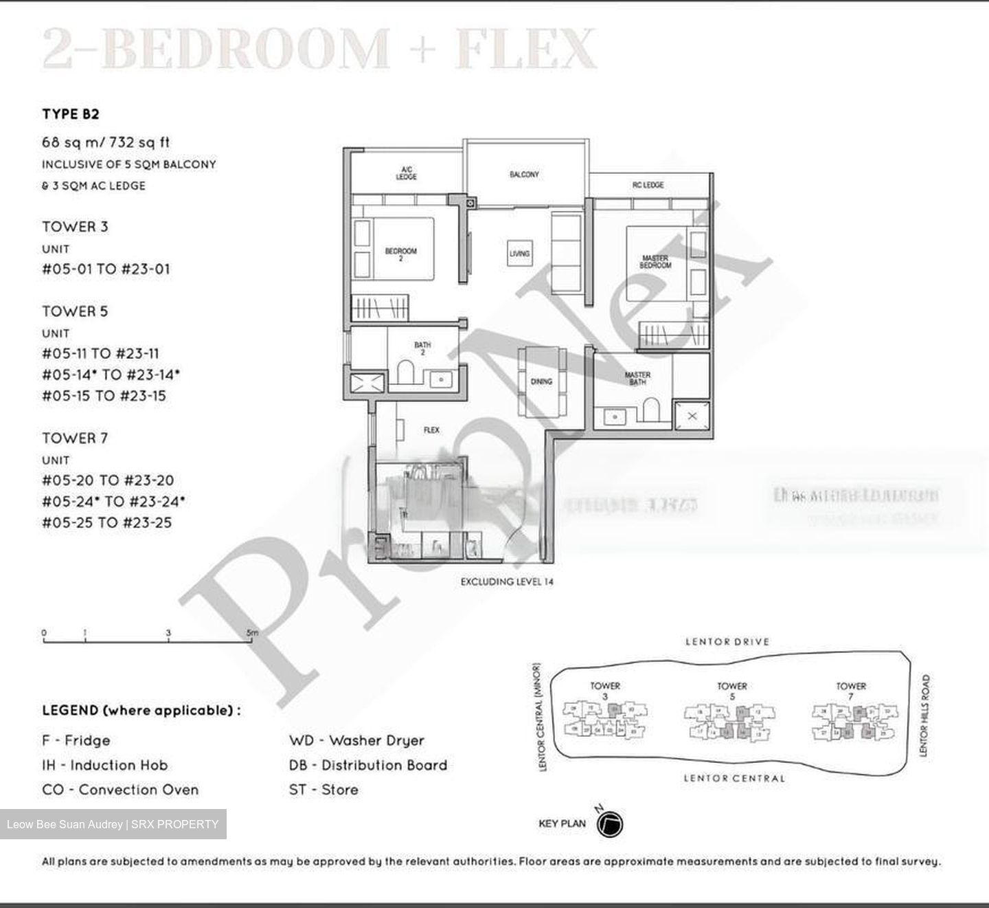 Lentor Modern (D26), Apartment #472861511